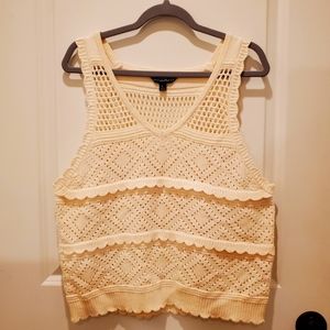 Crochet Tank